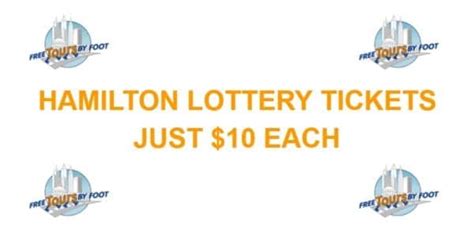 chicago lottery broadway|Hamilton Digital Lottery .